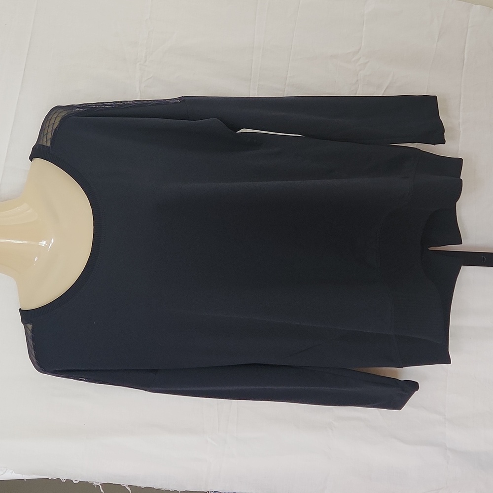 Balance Collection Yoga Long Sleeve Shirt, Medium